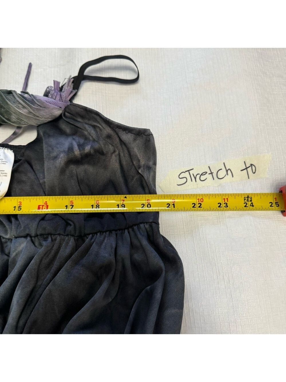 Women's Night Zombie 2 Piece Costume Size M ( 8-10) - Picture 6 of 9